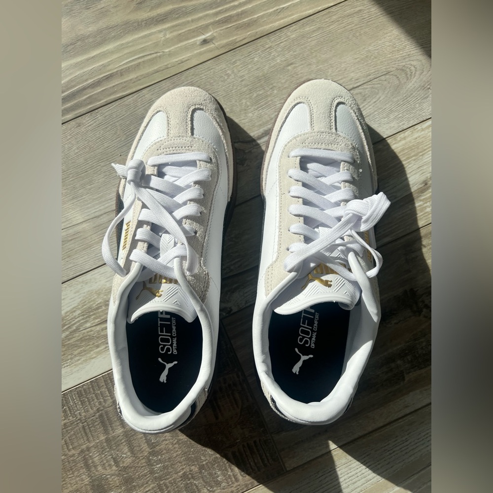 Puma Club II Era Trainer puma white / black / vapor grey - Picture 7 of 14